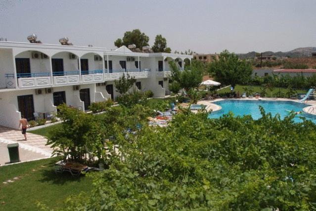 Garden Hotel Pastida Exterior foto