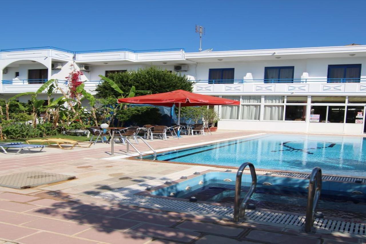 Garden Hotel Pastida Exterior foto